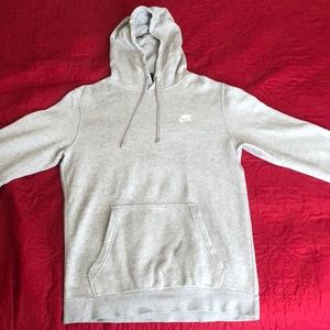 Nike Tech Men’s Light Gray Hoodie